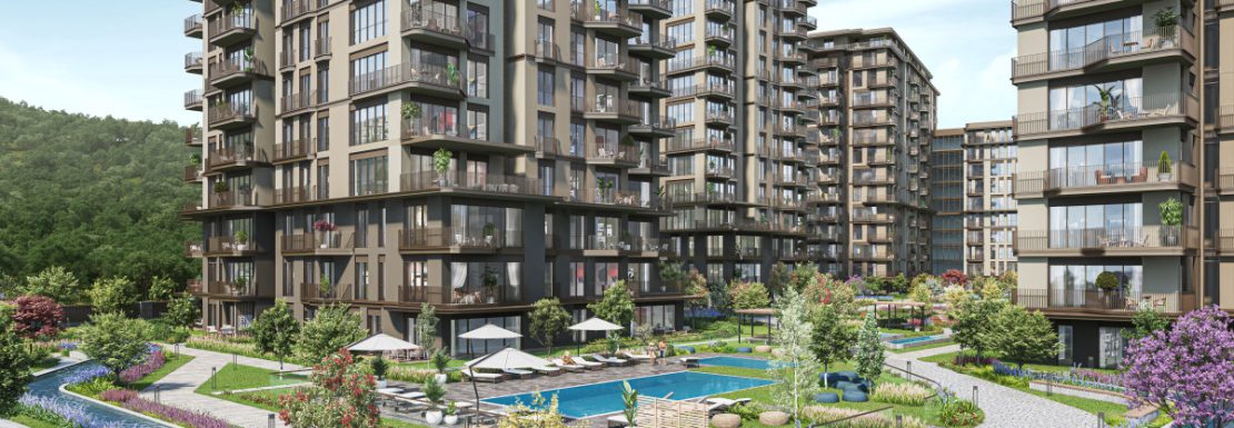 Buy Property Turkey Luxury Real Estate Apartments For Sale in Istanbul Maslak  