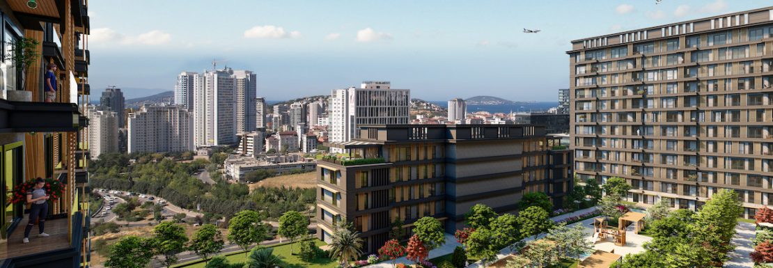 Buy Property Turkey Sea view Istanbul Apartments For Sale in Asian side  