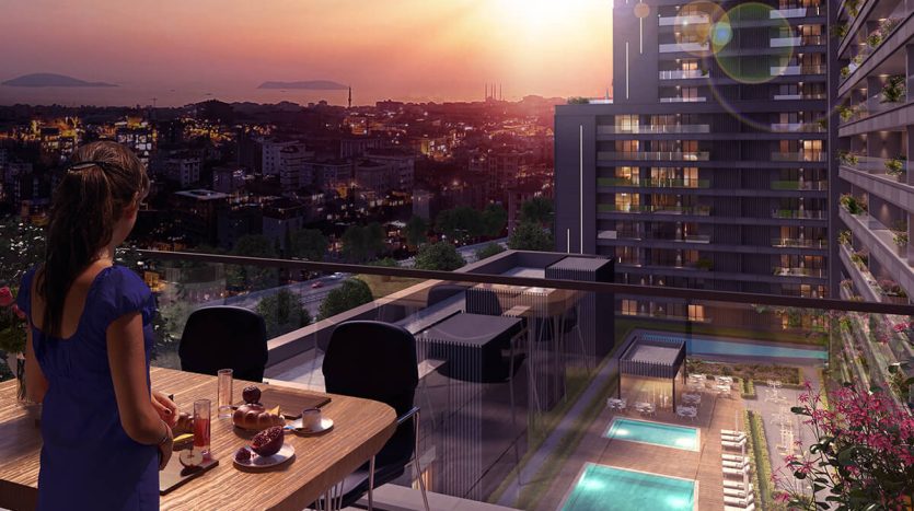 Affordable flats to buy in Istanbul Asian side